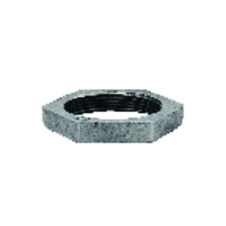 Anvil STZ Industries 3/4 in. FIP each X 3/4 in. D FIP Galvanized Malleable Iron Lock Nut 311UPLN-34